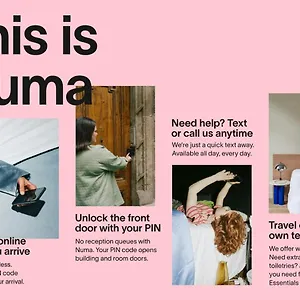 Апартаменты Numa Libusa, Прага